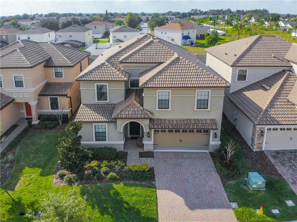 Florida Home Aerial Photo