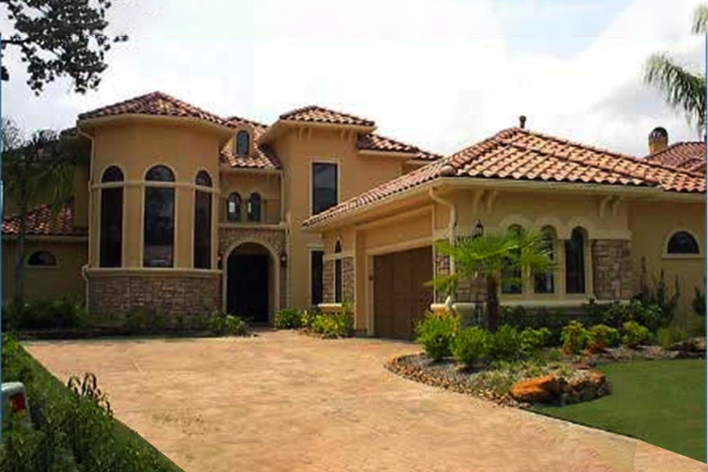 Florida Home With Tile Roof