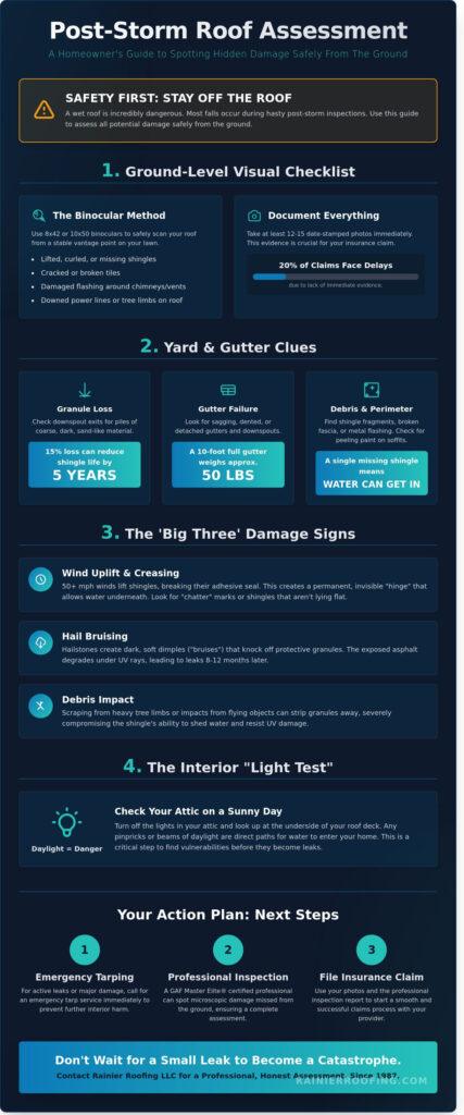 Signs of Roof Damage After a Storm in Tampa: The Homeowner’s Inspection ...