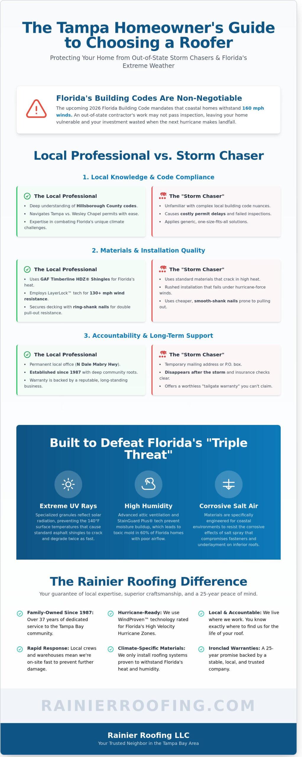 Why Local Tampa Roofers Near Me Are the Best Choice for Your Home in 2026