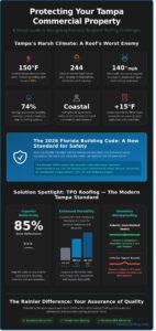 Commercial Roofing Tampa: The Complete Property Owner’s Guide for 2026