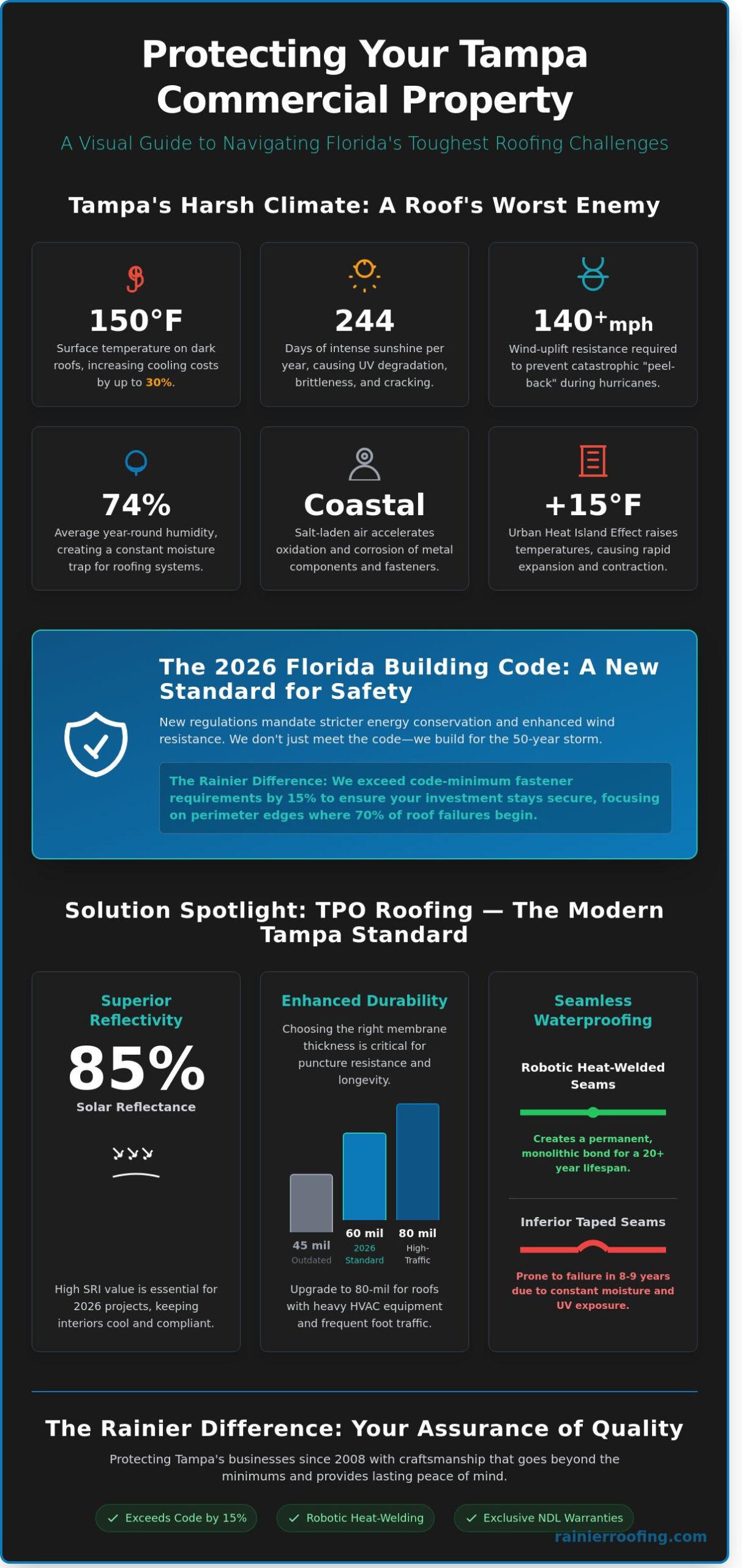 Commercial Roofing Tampa: The Complete Property Owner’s Guide for 2026