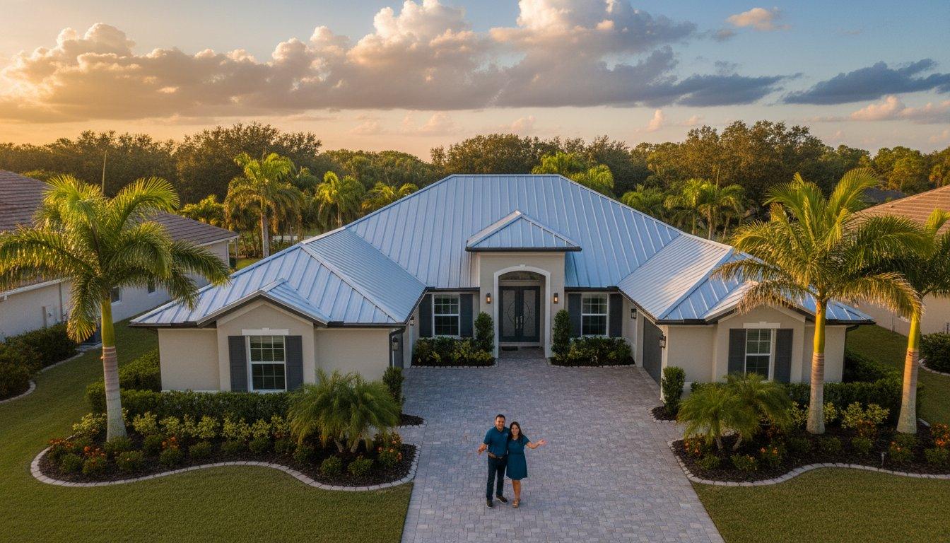 Cost of Metal Roof in Florida: 2026 Tampa Bay Pricing & ROI Guide