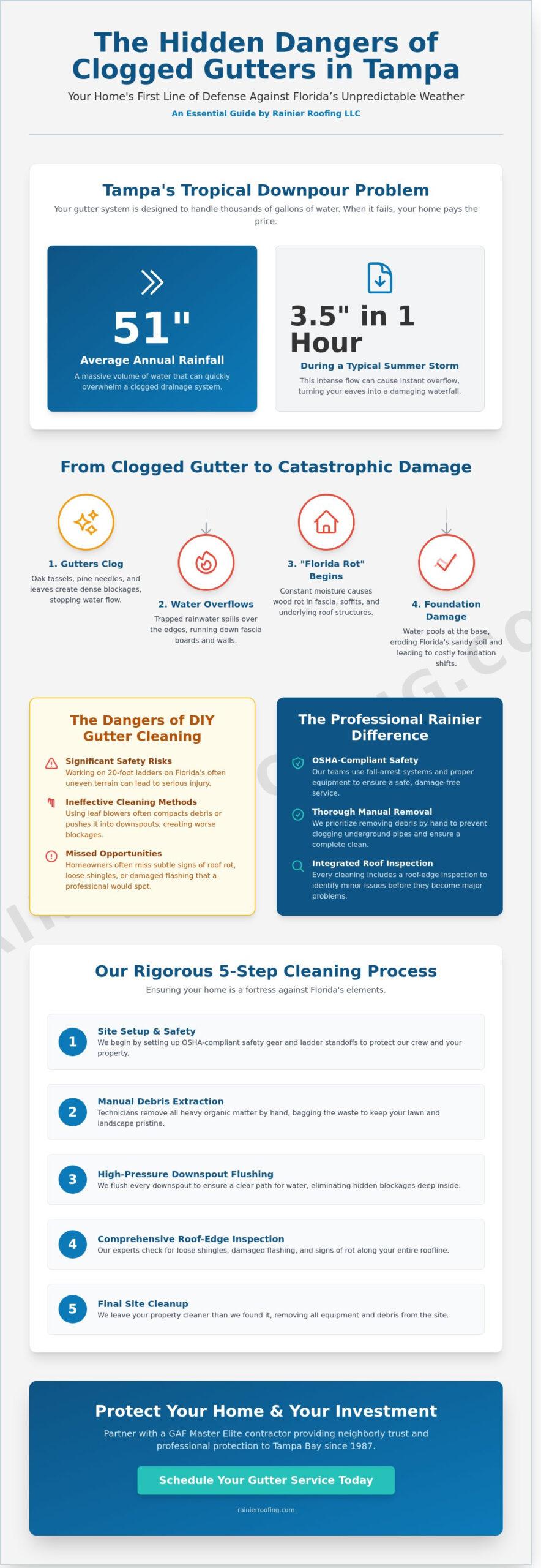 Gutter Cleaning Tampa: Protecting Your Home from Florida’s Heavy Rains in 2026