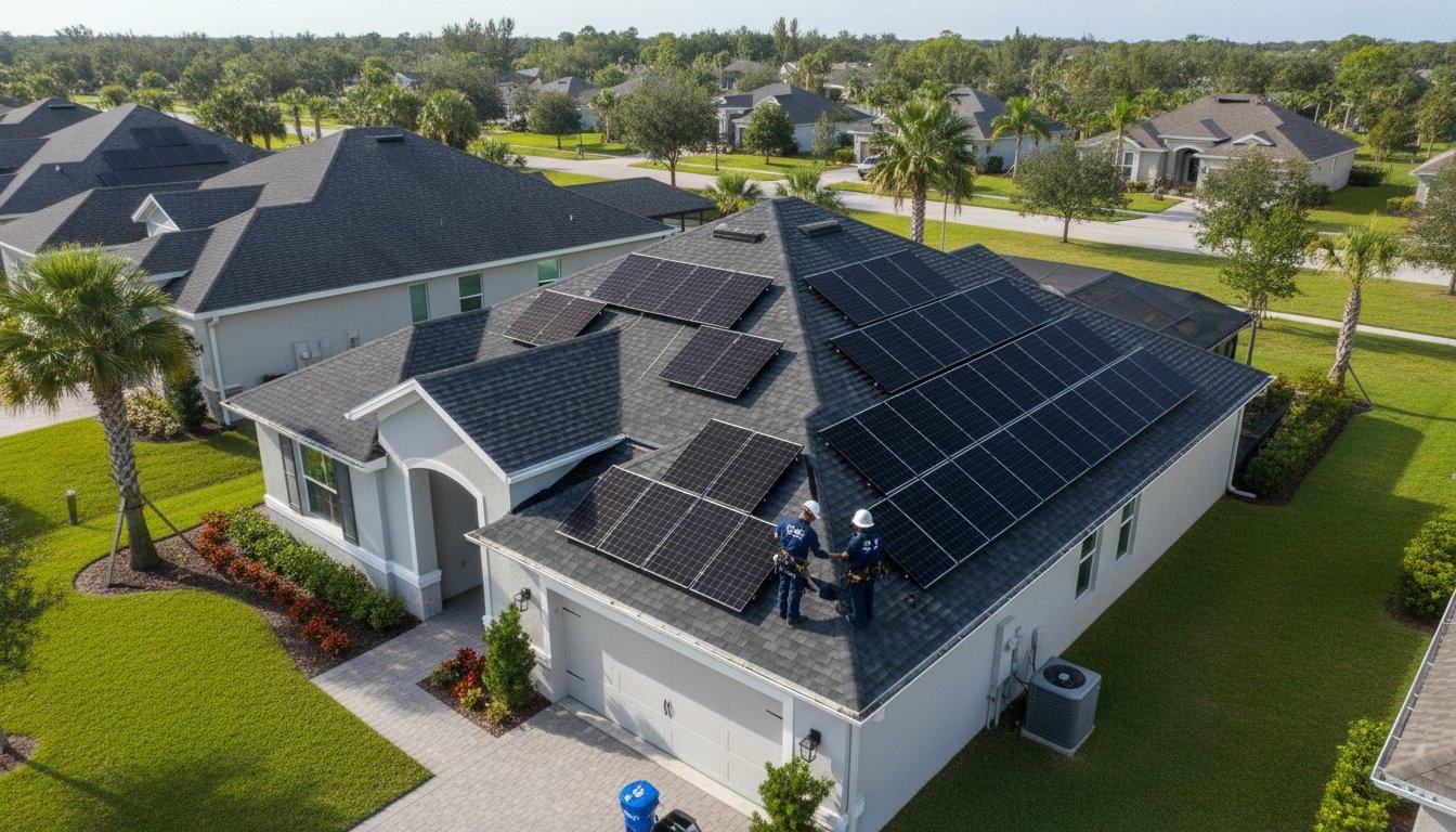 New Roof and Solar Panels in Tampa: The Homeowner’s 2026 Coordination Guide