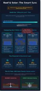 New Roof and Solar Panels in Tampa: The Homeowner’s 2026 Coordination Guide