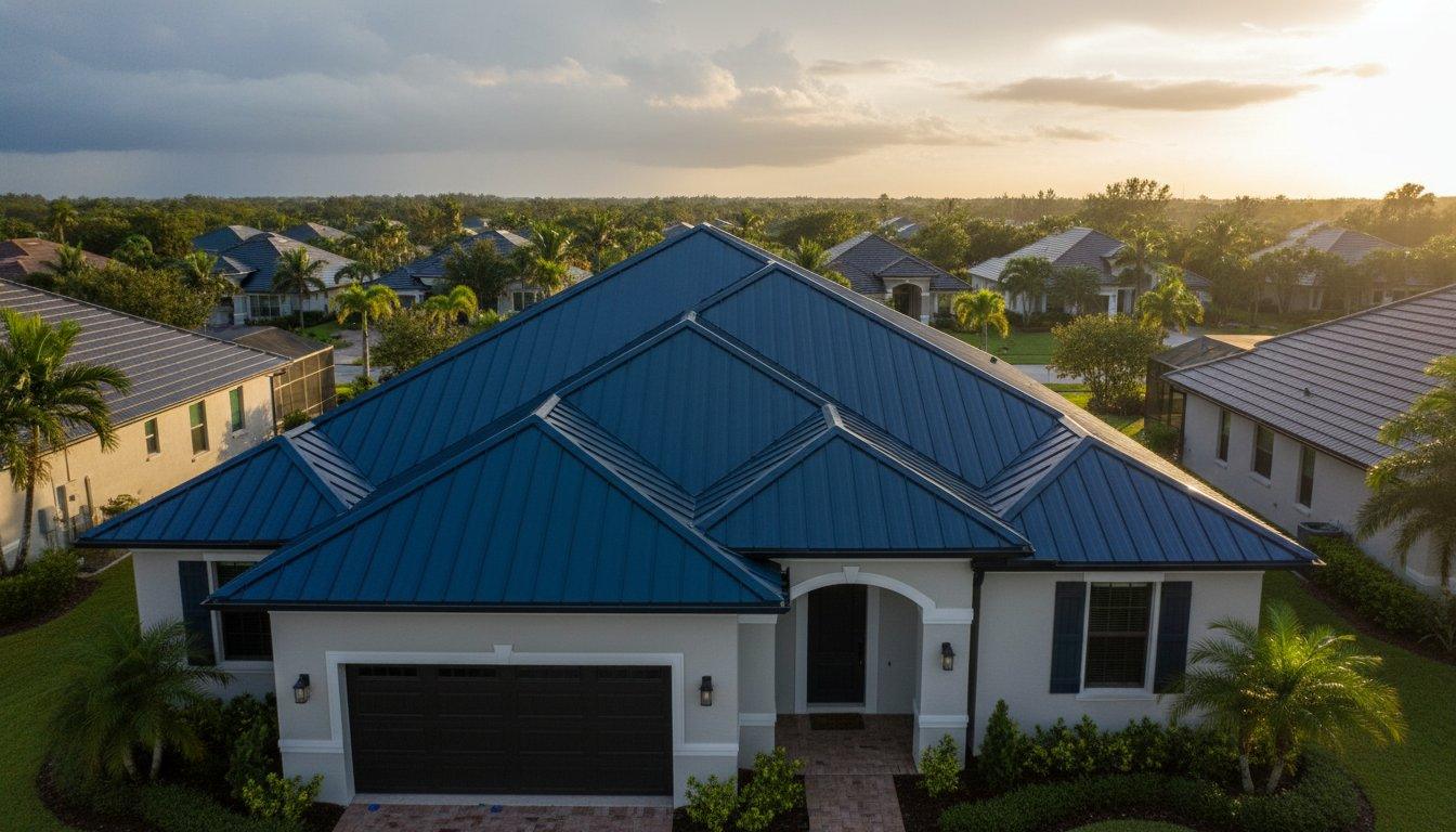 Standing Seam Metal Roofing: The Ultimate Tampa Homeowner’s Guide for 2026