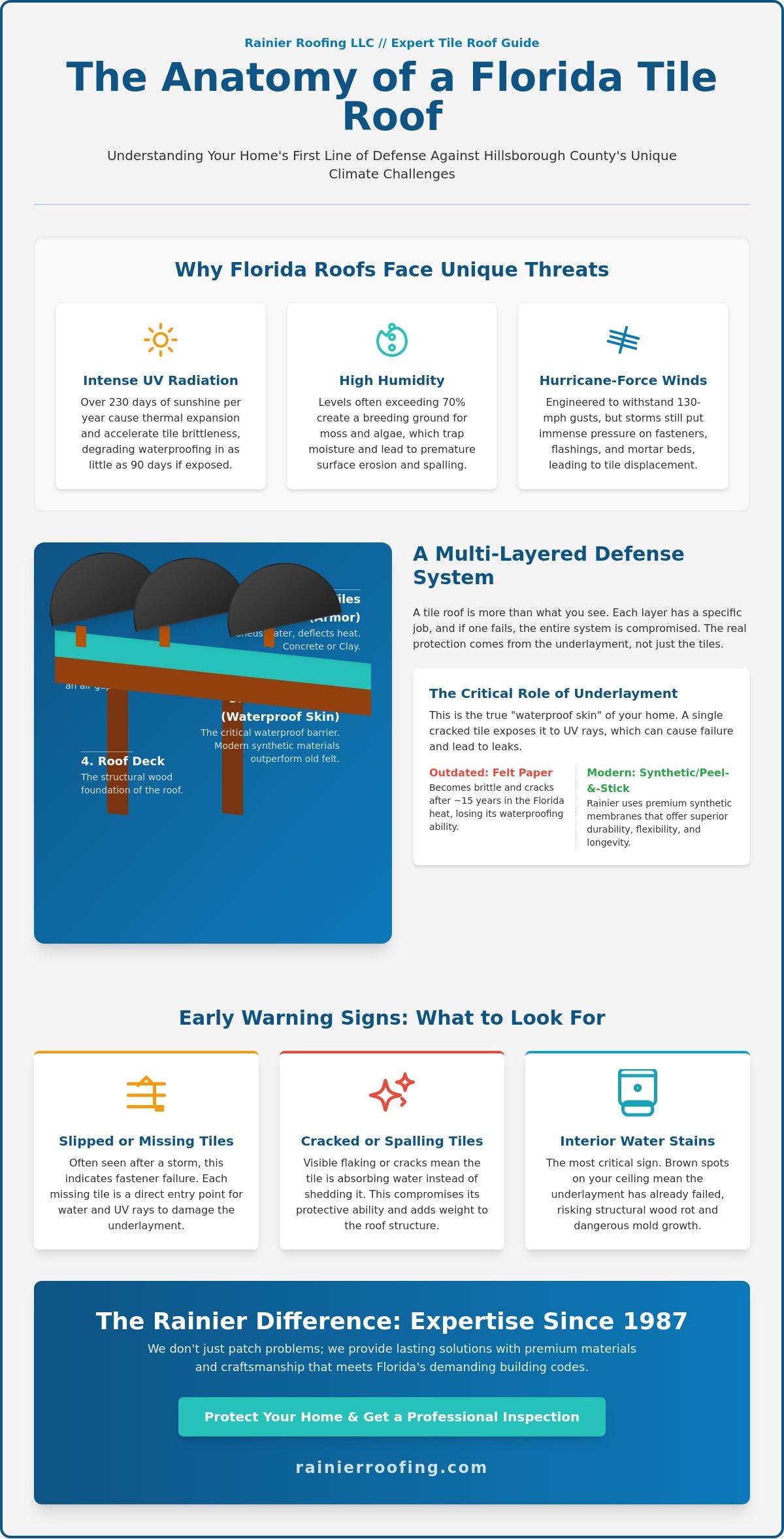 Tile Roof Repair in Hillsborough County: The Complete 2026 Homeowner’s Guide