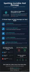 What Does Hail Damage Look Like on a Roof in Wesley Chapel? (2026 Homeowner Guide)