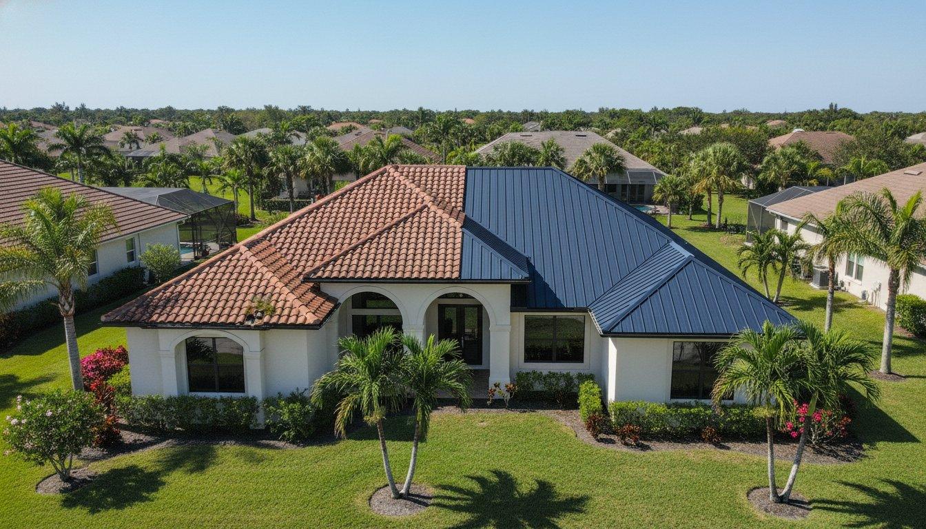 Cost to Replace Tile Roof with Metal in Bradenton: 2026 Homeowner's Guide