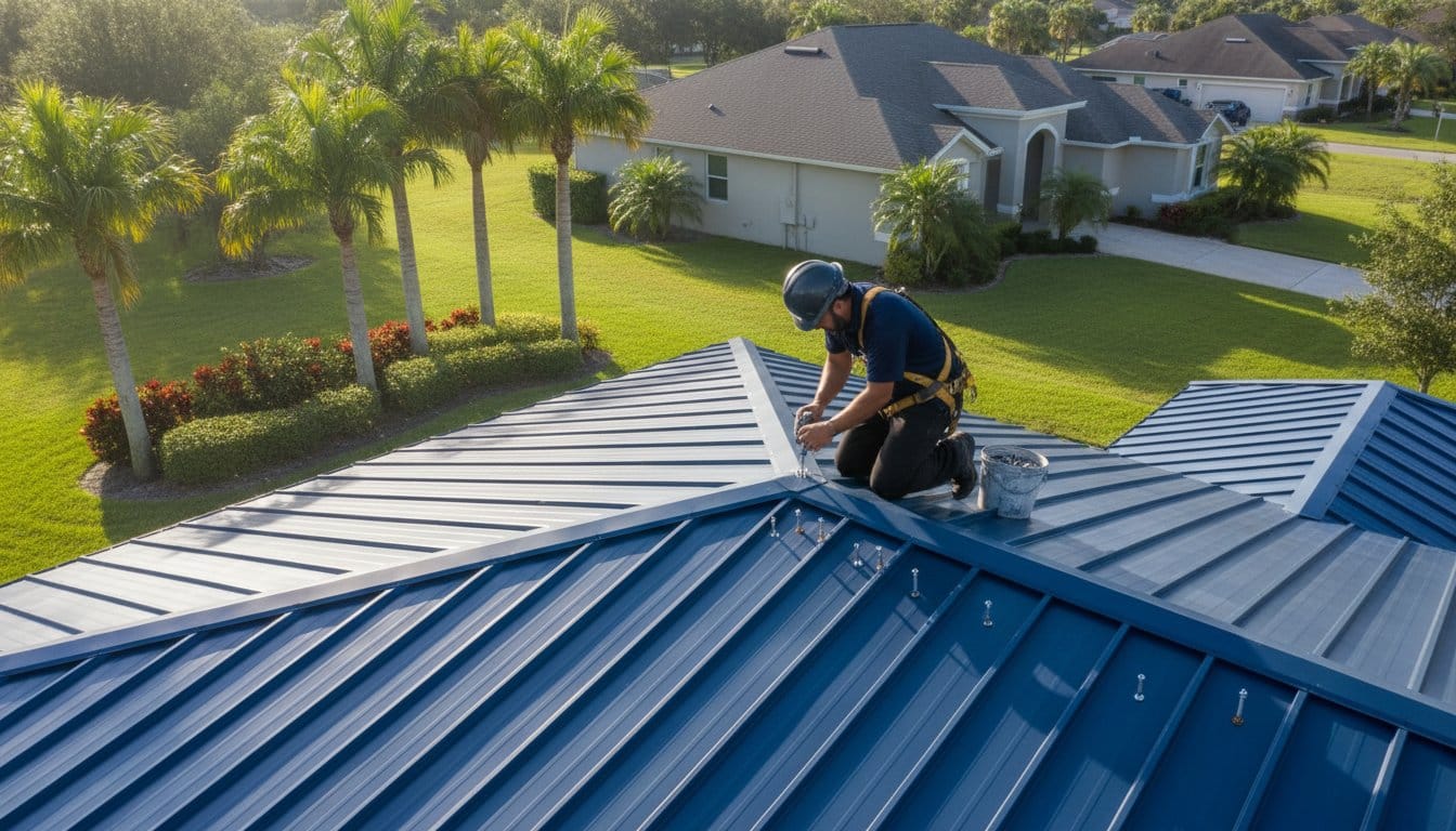 Metal Roof Screw Replacement Cost in Lutz: 2026 Homeowner’s Guide