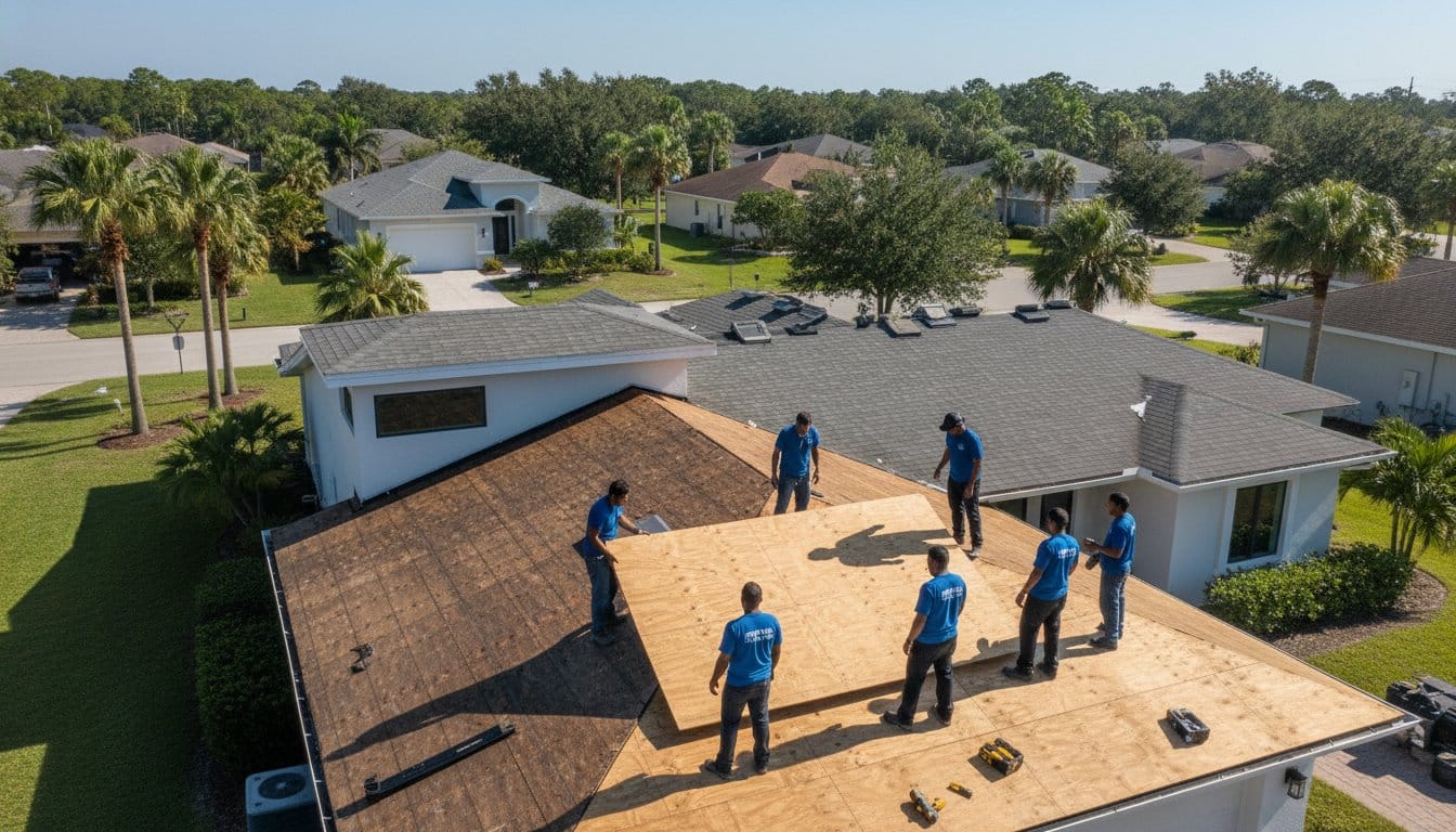 Roof Decking Replacement Cost in Florida: 2026 Homeowner’s Guide