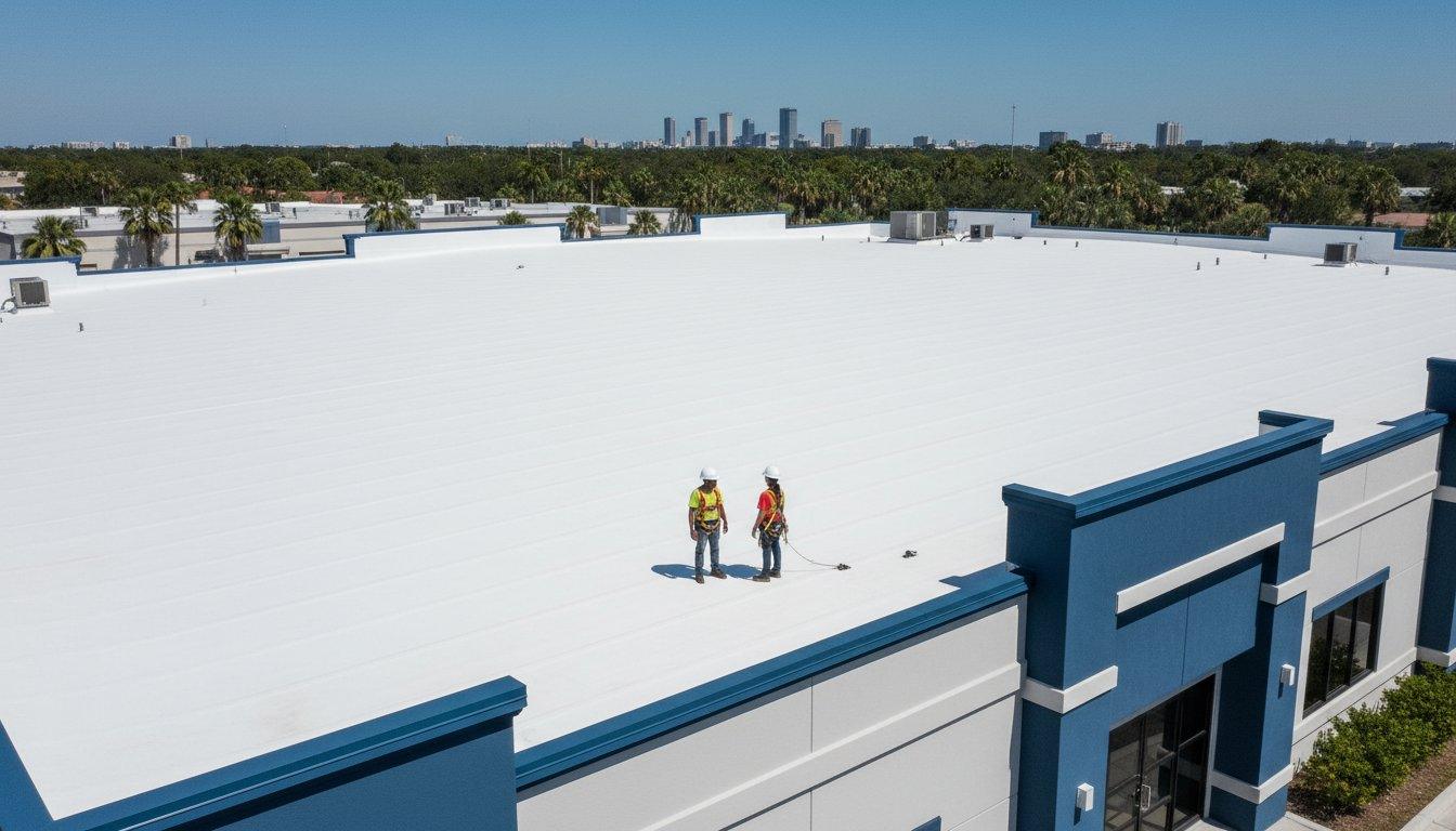 TPO Flat Roofing Systems: The Complete Tampa Property Owner’s Guide for 2026
