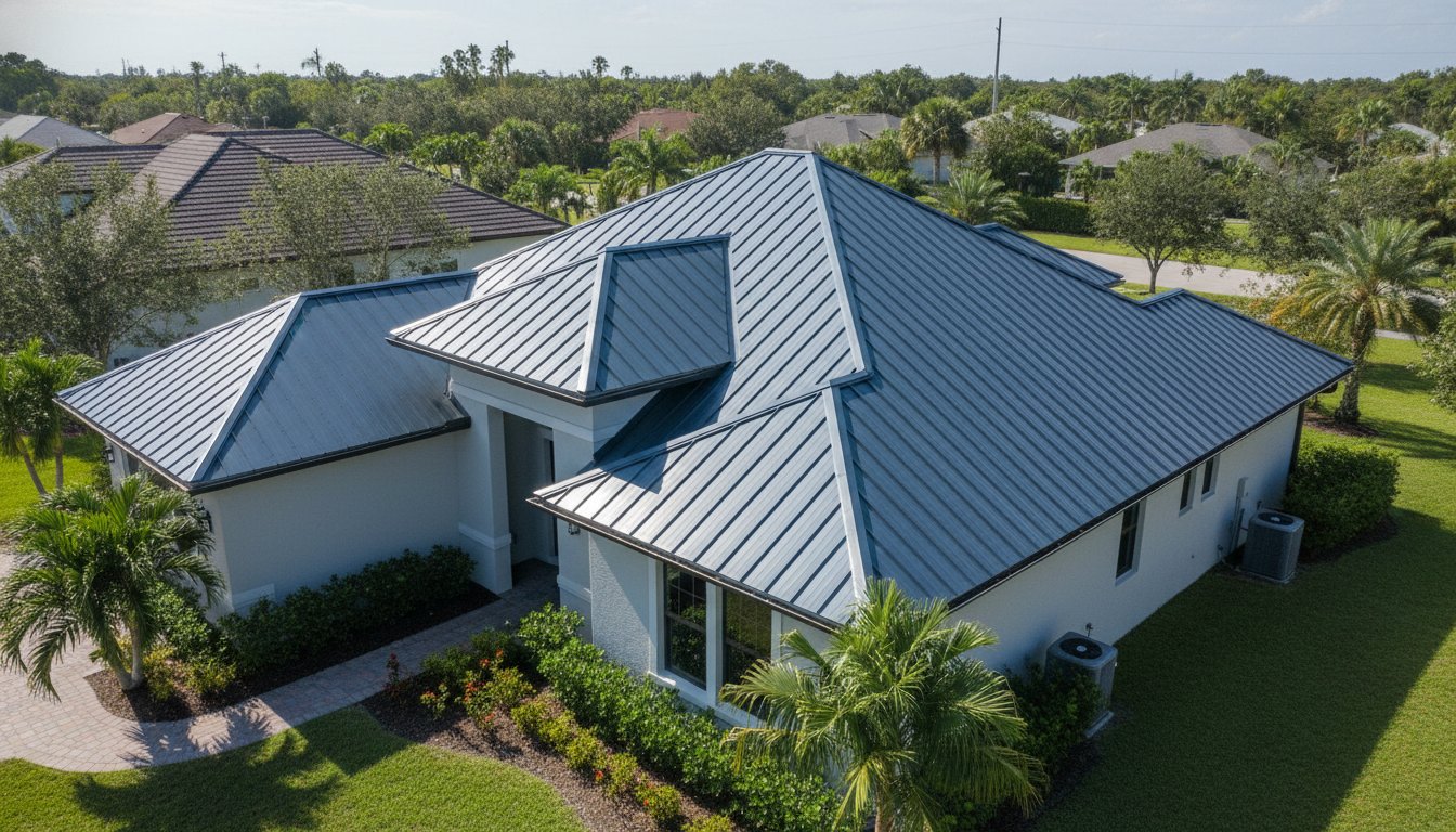 Cost to Replace Shingle Roof with Metal in Florida: 2026 Price Guide