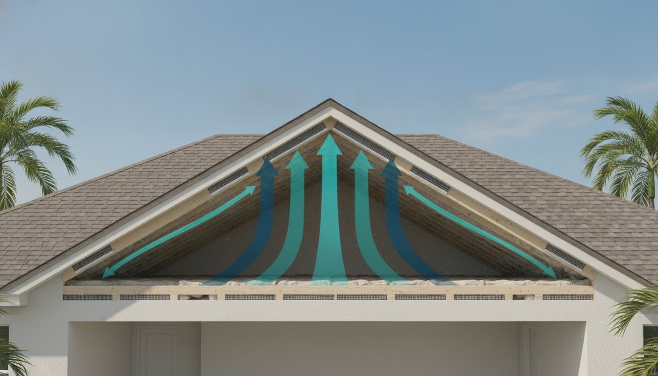 Attic Ventilation Importance in Florida Homes: Protecting Your Roof in 2026