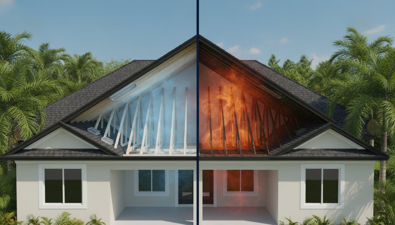 7 Critical Signs of Poor Attic Ventilation Brandon Homeowners Must Know