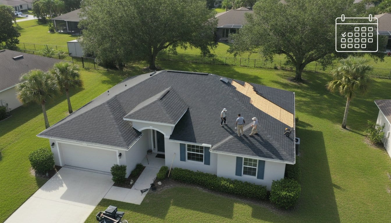 How Long Does It Take to Replace a Roof in Bradenton? 2026 Timeline Guide