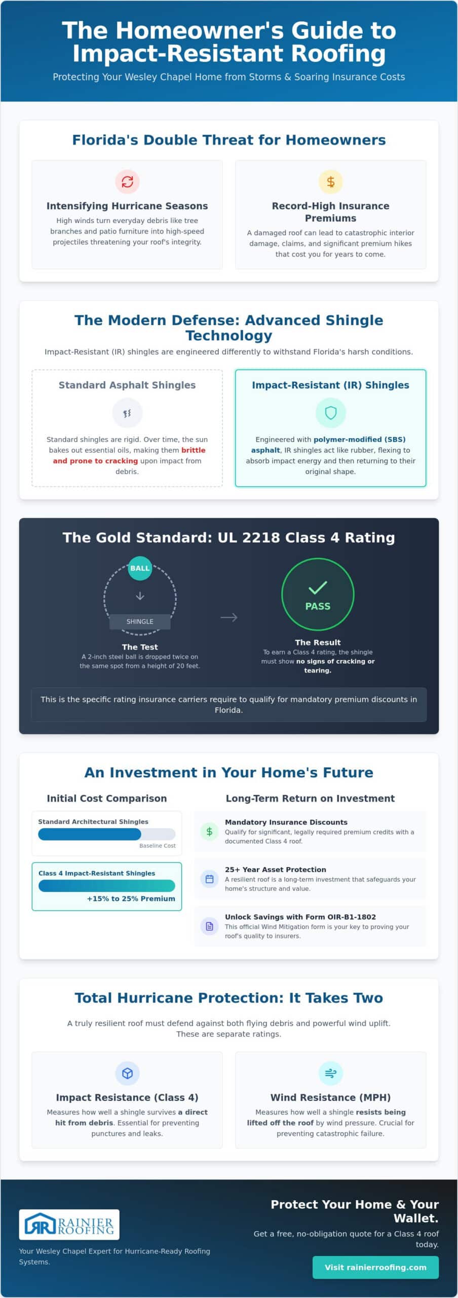 Impact Resistant Shingles Cost in Wesley Chapel: A 2026 Homeowner’s ROI Guide