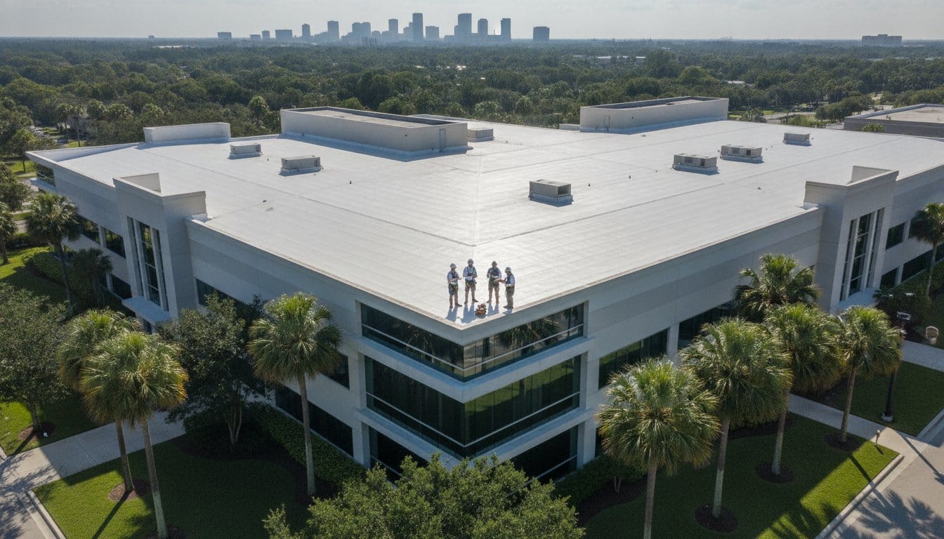 Commercial Roof Replacement in Tampa, FL: The 2026 Property Owner’s Guide