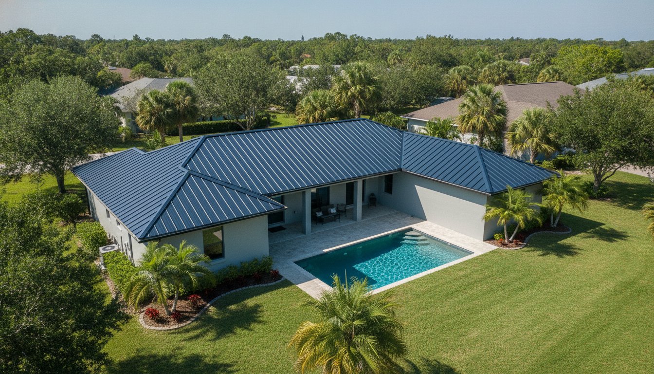 Metal Roof Cost in Tampa: 2026 Pricing and ROI Guide