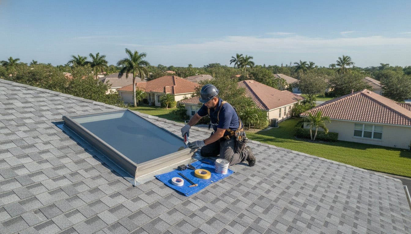Skylight Repair in Tampa: The 2026 Homeowner’s Guide to Fixing Leaks and Damage