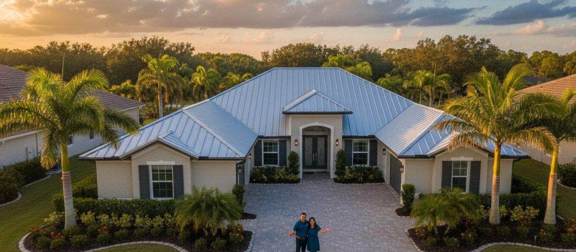 Cost of Metal Roof in Florida: 2026 Tampa Bay Pricing & ROI Guide