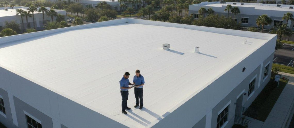 How to Choose a Commercial Roof Company in Tampa: The 2026 Property Owner’s Checklist
