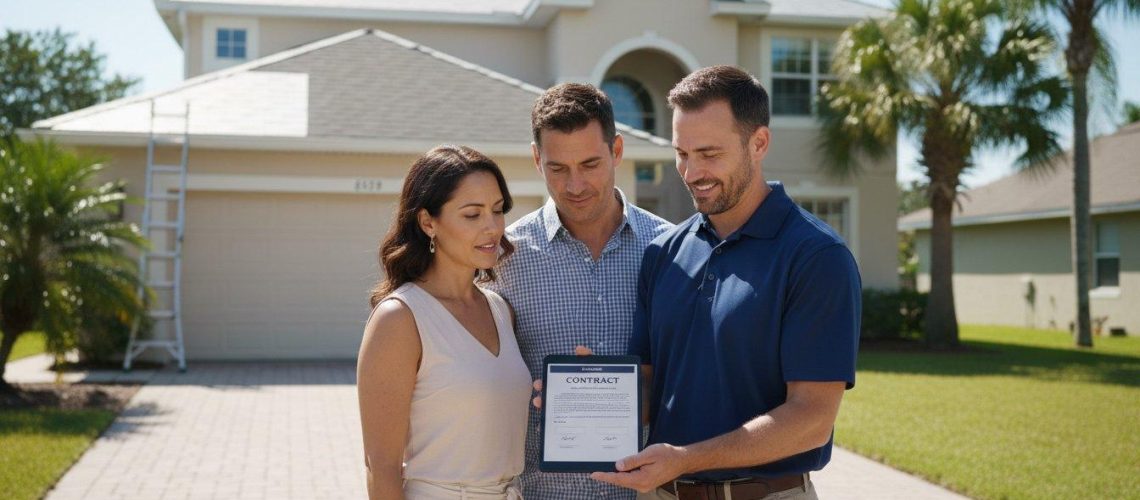 Red Flags When Hiring a Roofer in Brandon: How to Avoid Florida Roofing Scams