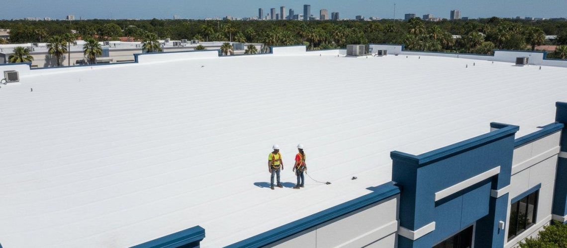 TPO Flat Roofing Systems: The Complete Tampa Property Owner’s Guide for 2026
