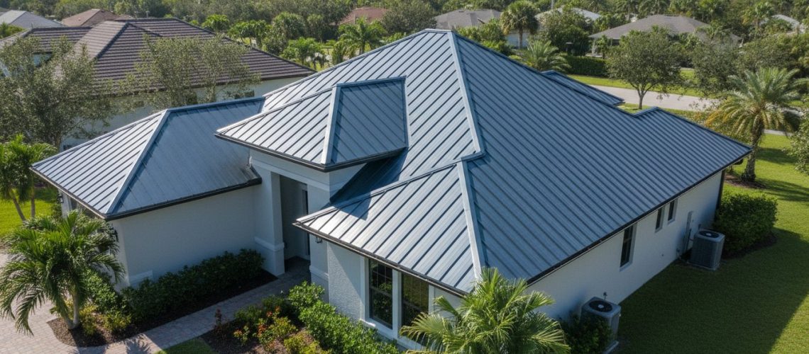 Cost to Replace Shingle Roof with Metal in Florida: 2026 Price Guide