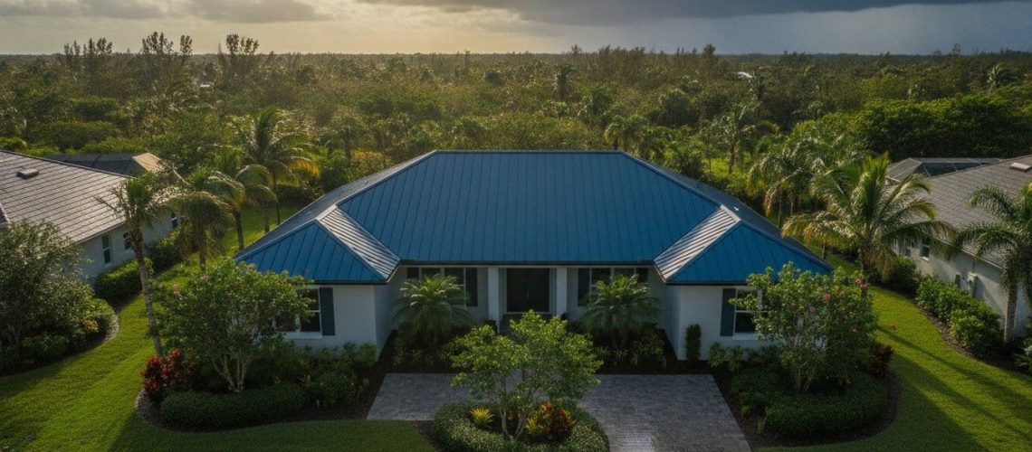 Standing Seam Metal Roof Gauge for Florida: 24 vs. 26 Gauge Explained