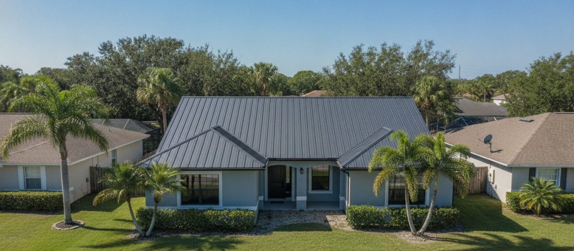 Metal Roof Over Shingles vs. Tear-Off in Florida: 2026 Homeowner Guide