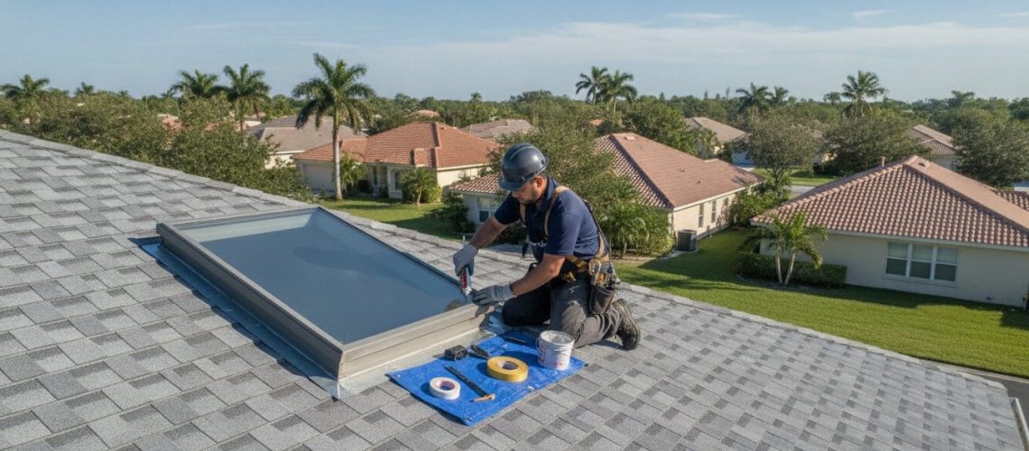 Skylight Repair in Tampa: The 2026 Homeowner’s Guide to Fixing Leaks and Damage